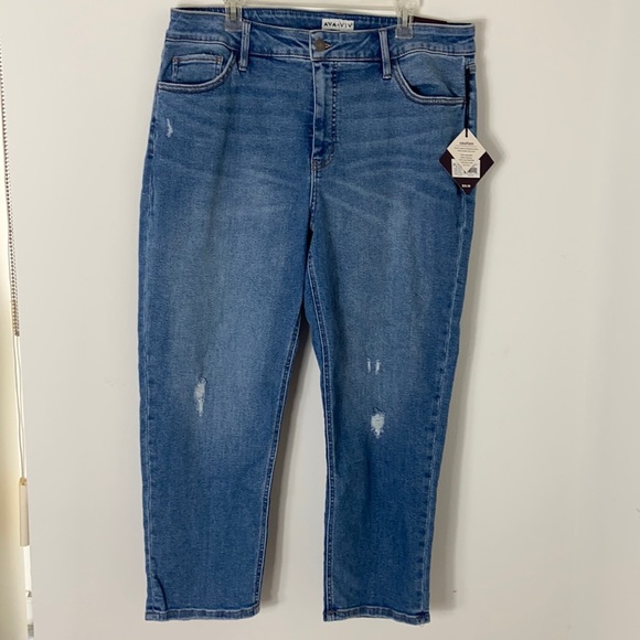 AVA & VI V Denim - AVA & VIV women Jean